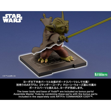 Star Wars Figura The Clone Wars Artfx 1/10 Capitão Rex 16 Cm