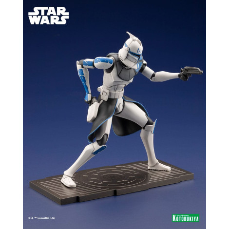 Star Wars Figura The Clone Wars Artfx 1/10 Capitão Rex 16 Cm