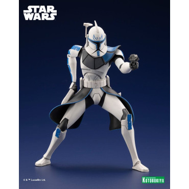 Star Wars Figura The Clone Wars Artfx 1/10 Capitão Rex 16 Cm