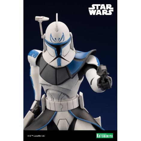 Star Wars Figura The Clone Wars Artfx 1/10 Capitão Rex 16 Cm