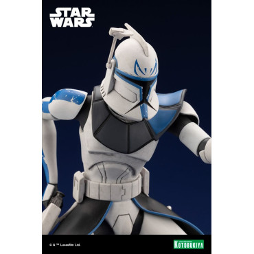 Star Wars Figura The Clone Wars Artfx 1/10 Capitão Rex 16 Cm