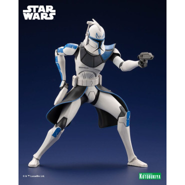 Star Wars Figura The Clone Wars Artfx 1/10 Capitão Rex 16 Cm