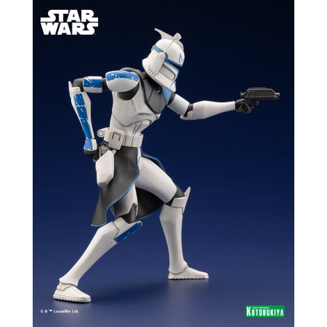 Star Wars Figura The Clone Wars Artfx 1/10 Capitão Rex 16 Cm