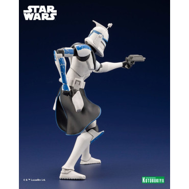 Star Wars Figura The Clone Wars Artfx 1/10 Capitão Rex 16 Cm