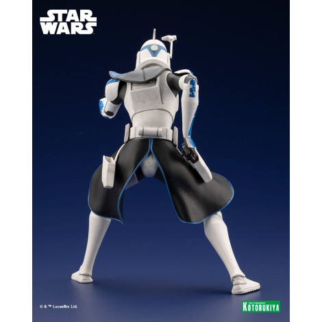 Star Wars Figura The Clone Wars Artfx 1/10 Capitão Rex 16 Cm