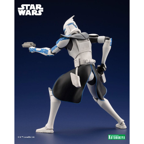 Star Wars Figura The Clone Wars Artfx 1/10 Capitão Rex 16 Cm