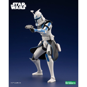 Star Wars Figura The Clone Wars Artfx 1/10 Capitão Rex 16 Cm