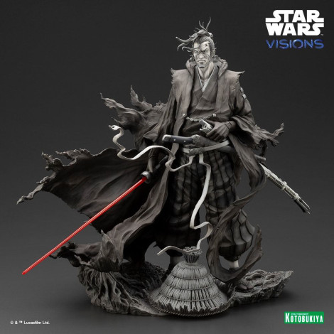 Star WarsFigura: Visions Pvc Artfx 1/7 Ronin 31 Cm