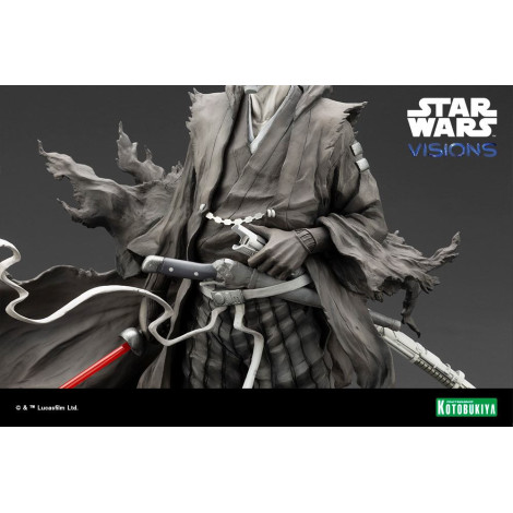 Star WarsFigura: Visions Pvc Artfx 1/7 Ronin 31 Cm