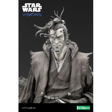 Star WarsFigura: Visions Pvc Artfx 1/7 Ronin 31 Cm