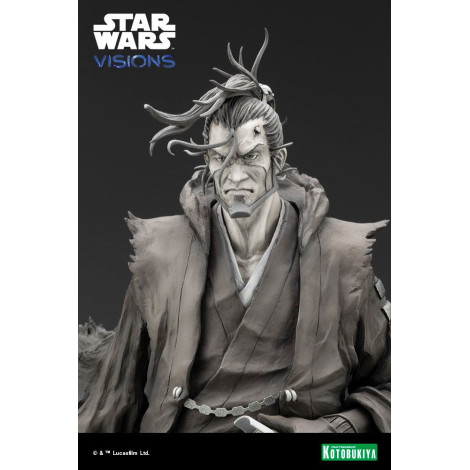 Star WarsFigura: Visions Pvc Artfx 1/7 Ronin 31 Cm