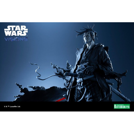 Star WarsFigura: Visions Pvc Artfx 1/7 Ronin 31 Cm