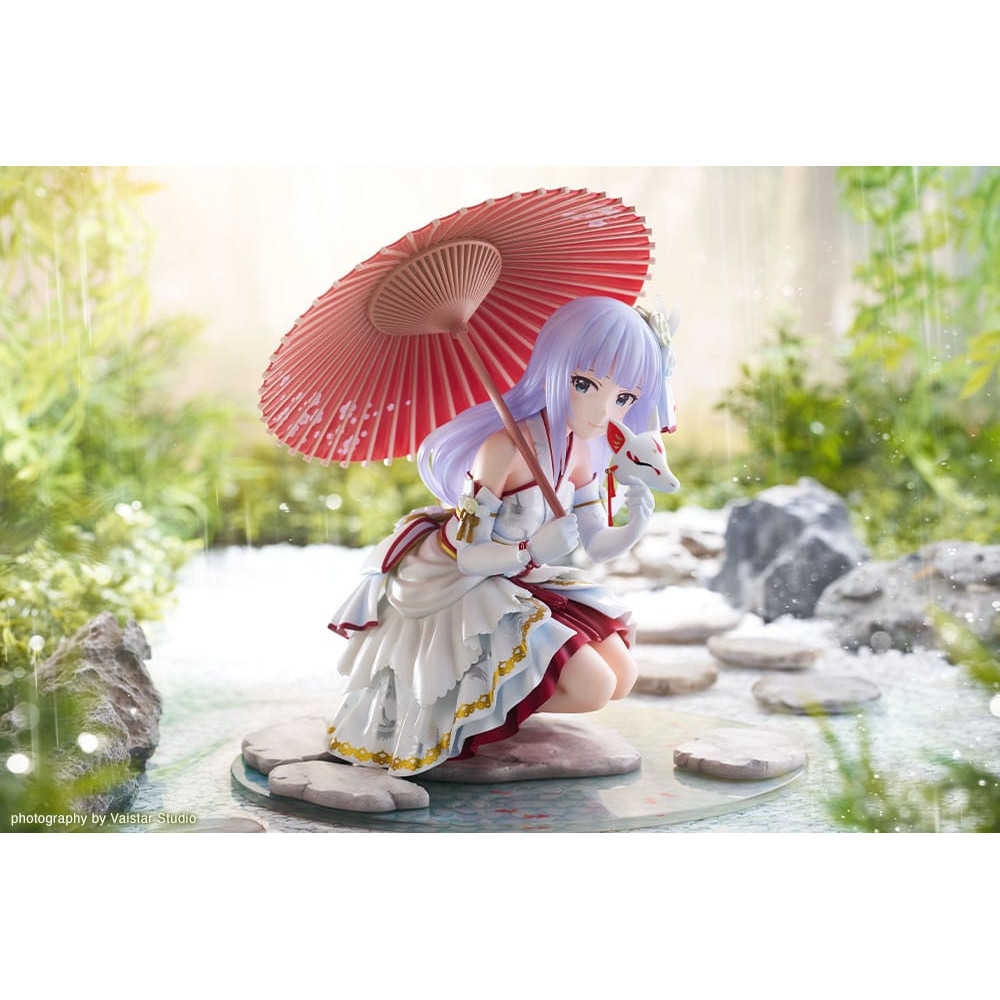 Figura O Idolmaster Million Live! Pvc 1/8 Tsumugi Shiraishi -Celebrate Miyabi- 17 Cm