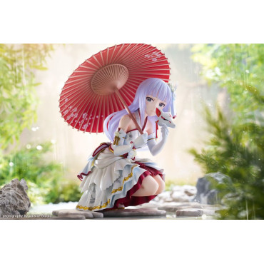 Figura O Idolmaster Million Live! Pvc 1/8 Tsumugi Shiraishi -Celebrate Miyabi- 17 Cm