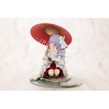 Figura O Idolmaster Million Live! Pvc 1/8 Tsumugi Shiraishi -Celebrate Miyabi- 17 Cm