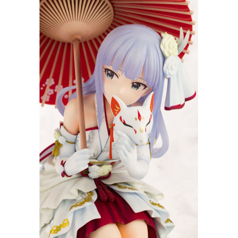 Figura O Idolmaster Million Live! Pvc 1/8 Tsumugi Shiraishi -Celebrate Miyabi- 17 Cm