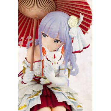 Figura O Idolmaster Million Live! Pvc 1/8 Tsumugi Shiraishi -Celebrate Miyabi- 17 Cm