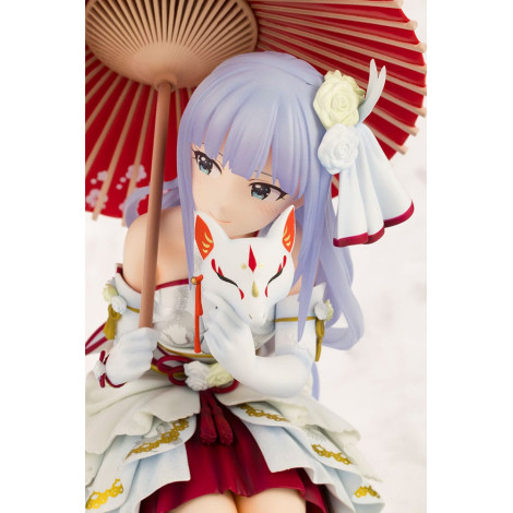 Figura O Idolmaster Million Live! Pvc 1/8 Tsumugi Shiraishi -Celebrate Miyabi- 17 Cm