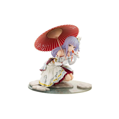 Figura O Idolmaster Million Live! Pvc 1/8 Tsumugi Shiraishi -Celebrate Miyabi- 17 Cm