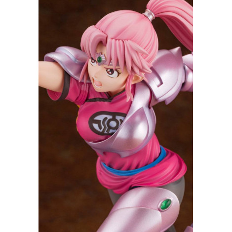 Figura Dragon Quest A Aventura de Dai Artfxj Pvc 1/8 Maam Deluxe Edition 23 Cm