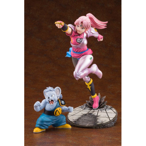 Figura Dragon Quest A Aventura de Dai Artfxj Pvc 1/8 Maam Deluxe Edition 23 Cm