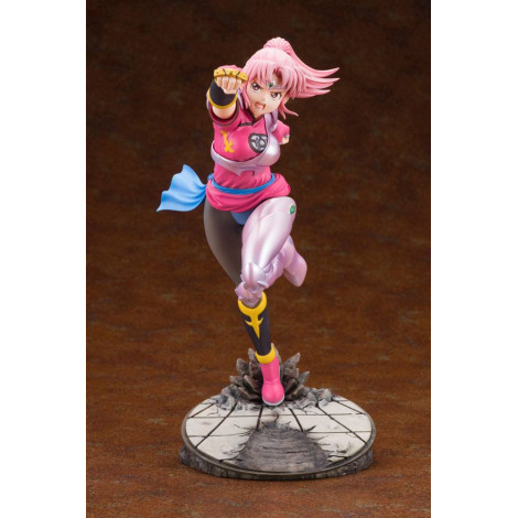 Figura Dragon Quest A Aventura de Dai Artfxj Pvc 1/8 Maam Deluxe Edition 23 Cm