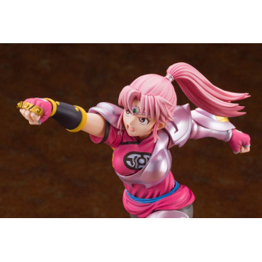 Figura Dragon Quest A Aventura de Dai Artfxj Pvc 1/8 Maam Deluxe Edition 23 Cm