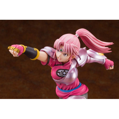 Figura Dragon Quest A Aventura de Dai Artfxj Pvc 1/8 Maam Deluxe Edition 23 Cm