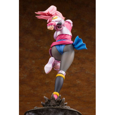 Figura Dragon Quest A Aventura de Dai Artfxj Pvc 1/8 Maam Deluxe Edition 23 Cm