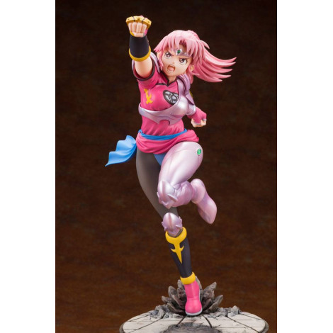 Figura Dragon Quest A Aventura de Dai Artfxj Pvc 1/8 Maam Deluxe Edition 23 Cm