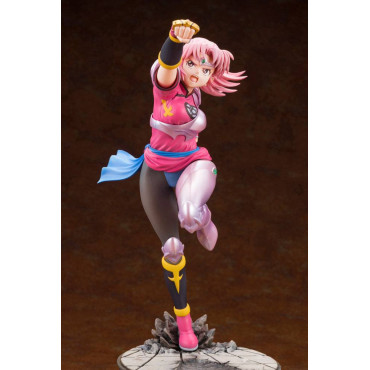 Figura Dragon Quest A Aventura de Dai Artfxj Pvc 1/8 Maam Deluxe Edition 23 Cm