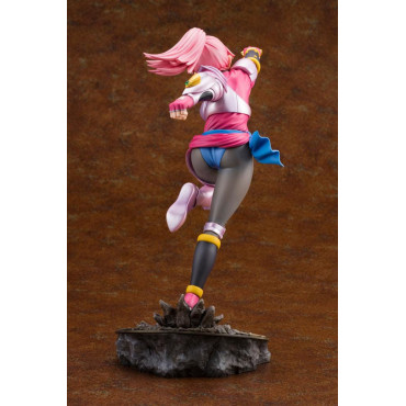 Figura Dragon Quest A Aventura de Dai Artfxj Pvc 1/8 Maam Deluxe Edition 23 Cm