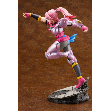 Figura Dragon Quest A Aventura de Dai Artfxj Pvc 1/8 Maam Deluxe Edition 23 Cm