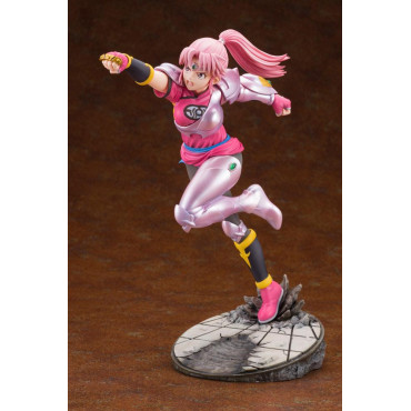 Figura Dragon Quest A Aventura de Dai Artfxj Pvc 1/8 Maam Deluxe Edition 23 Cm