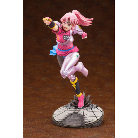 Figura Dragon Quest A Aventura de Dai Artfxj Pvc 1/8 Maam Deluxe Edition 23 Cm