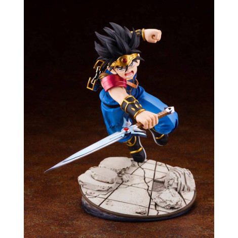 Dragon Quest A Aventura de Dai Figura Artfxj Pvc 1/8 Dai Deluxe Edition 18 Cm