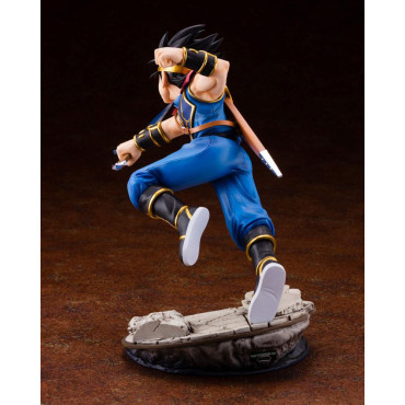 Dragon Quest A Aventura de Dai Figura Artfxj Pvc 1/8 Dai Deluxe Edition 18 Cm