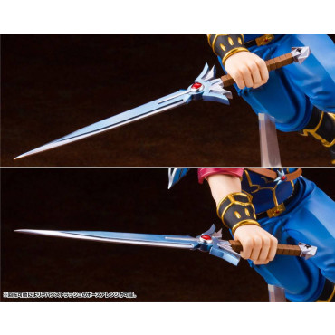 Dragon Quest A Aventura de Dai Figura Artfxj Pvc 1/8 Dai Deluxe Edition 18 Cm