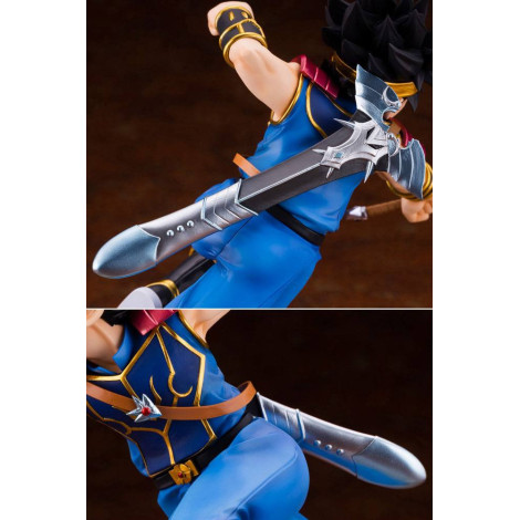 Dragon Quest A Aventura de Dai Figura Artfxj Pvc 1/8 Dai Deluxe Edition 18 Cm