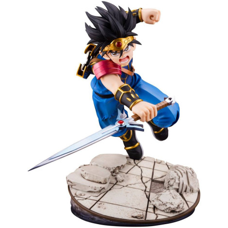 Dragon Quest A Aventura de Dai Figura Artfxj Pvc 1/8 Dai Deluxe Edition 18 Cm