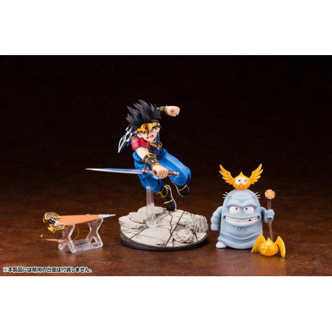 Dragon Quest A Aventura de Dai Figura Artfxj Pvc 1/8 Dai Deluxe Edition 18 Cm