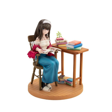 Figura O Idolmaster Cinderella Girls Pvc 1/8 Fumika Sagisawa -Off Stage- 17 Cm