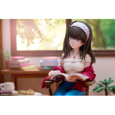 Figura O Idolmaster Cinderella Girls Pvc 1/8 Fumika Sagisawa -Off Stage- 17 Cm