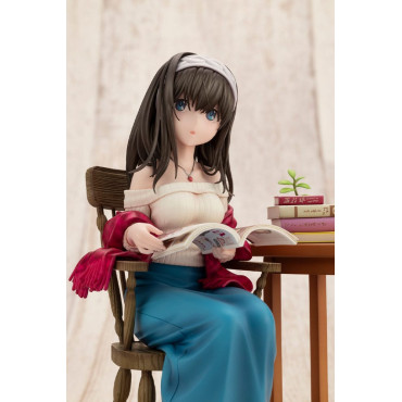 Figura O Idolmaster Cinderella Girls Pvc 1/8 Fumika Sagisawa -Off Stage- 17 Cm