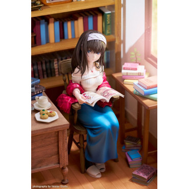 Figura O Idolmaster Cinderella Girls Pvc 1/8 Fumika Sagisawa -Off Stage- 17 Cm