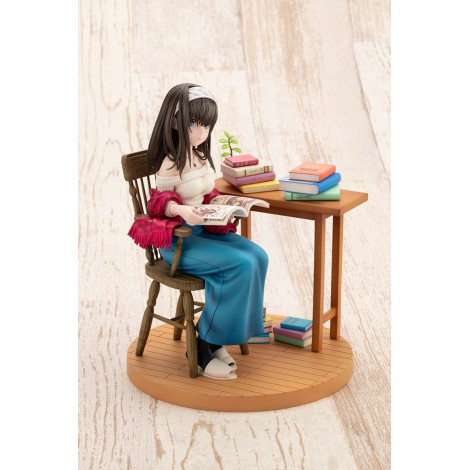 Figura O Idolmaster Cinderella Girls Pvc 1/8 Fumika Sagisawa -Off Stage- 17 Cm