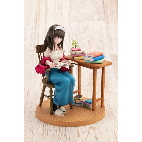 Figura O Idolmaster Cinderella Girls Pvc 1/8 Fumika Sagisawa -Off Stage- 17 Cm