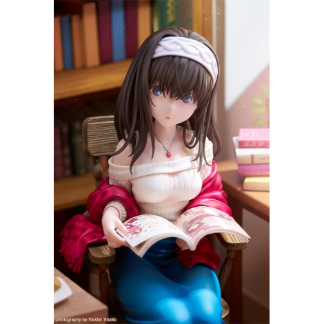 Figura O Idolmaster Cinderella Girls Pvc 1/8 Fumika Sagisawa -Off Stage- 17 Cm