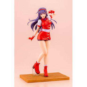 The King Of Fighters '98 Bishoujo Pvc 1/7 Athena Asamiya Figura 23 Cm