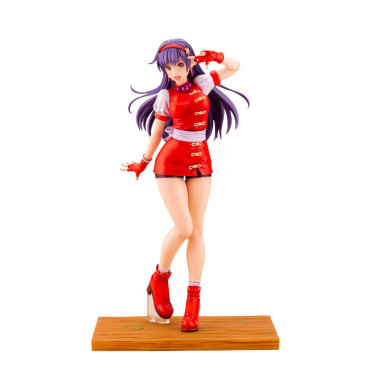 The King Of Fighters '98 Bishoujo Pvc 1/7 Athena Asamiya Figura 23 Cm